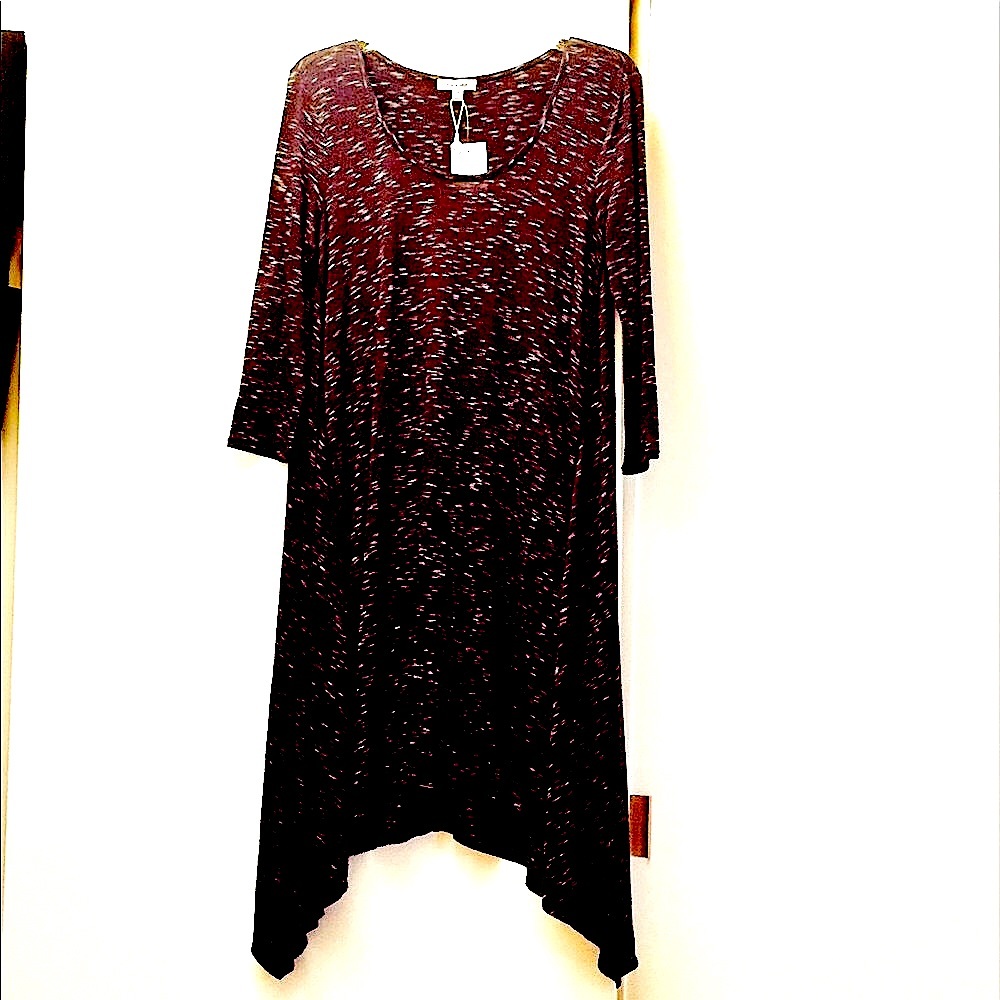 Max Studio 3/4 Sleeve Dress NWT Med.